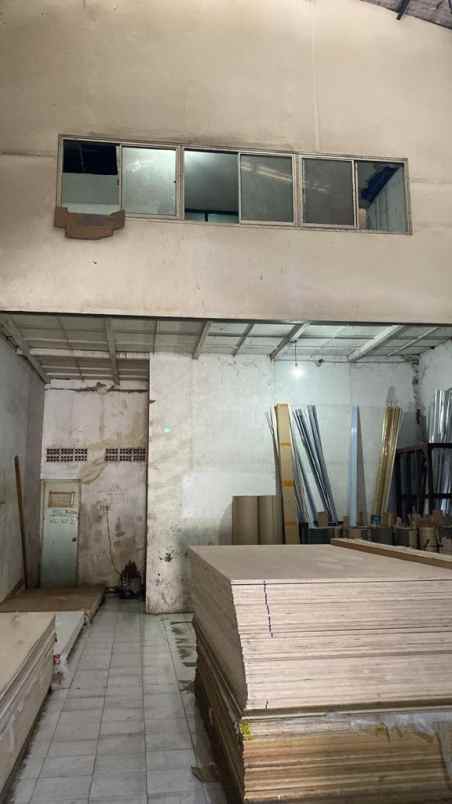 dijual ruko gudang kantor pondok kacang timur pondok