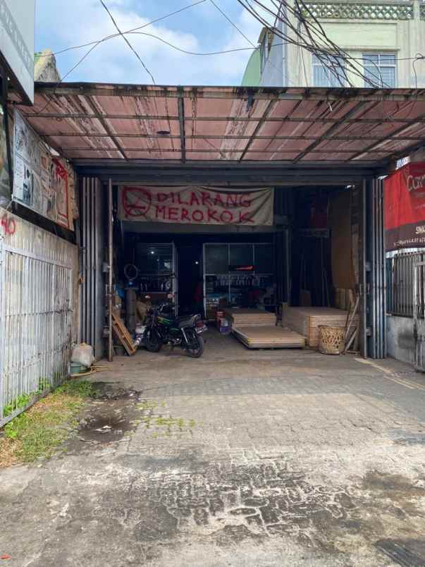 dijual ruko gudang kantor pondok kacang timur pondok
