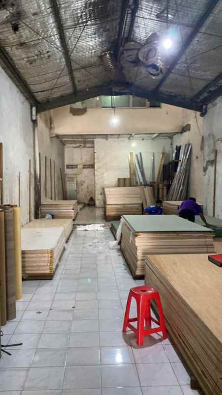 dijual ruko gudang kantor pondok kacang timur pondok