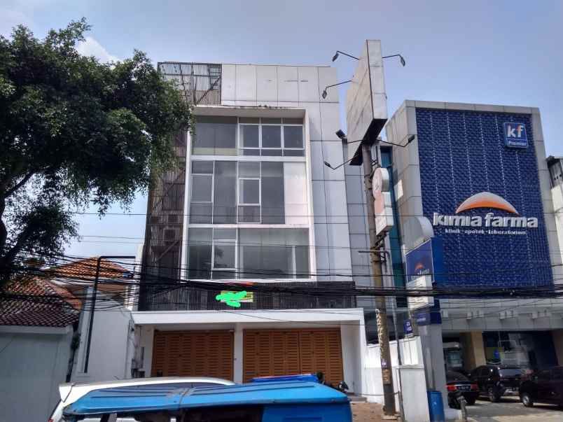 dijual ruko gudang kantor radio dalam