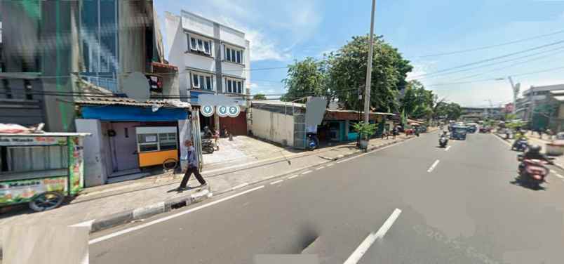 dijual ruko gudang kantor rawa bunga jatinegara