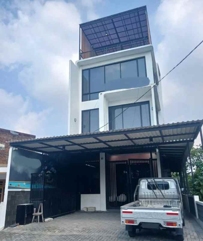 dijual ruko gudang kantor raya dr ir h soekarno
