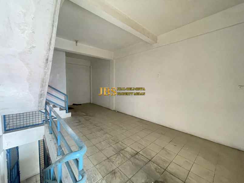 dijual ruko gudang kantor ruko binjai supermall