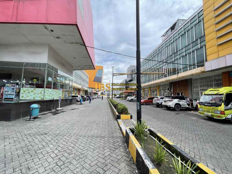 dijual ruko gudang kantor ruko binjai supermall