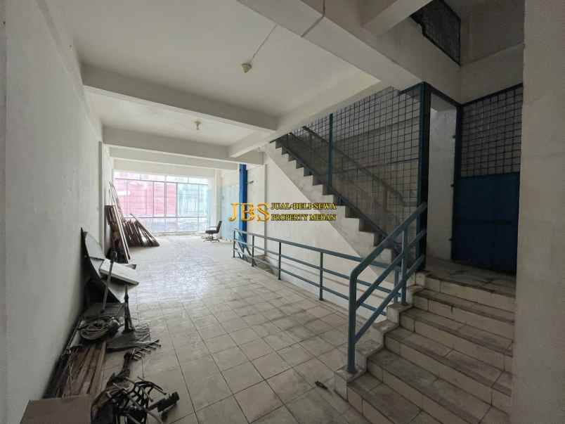 dijual ruko gudang kantor ruko binjai supermall