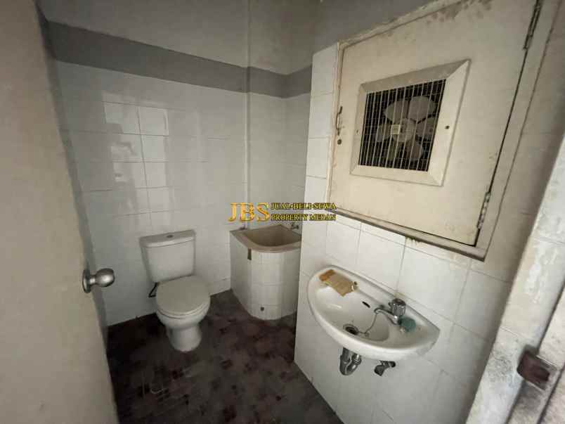 dijual ruko gudang kantor ruko binjai supermall