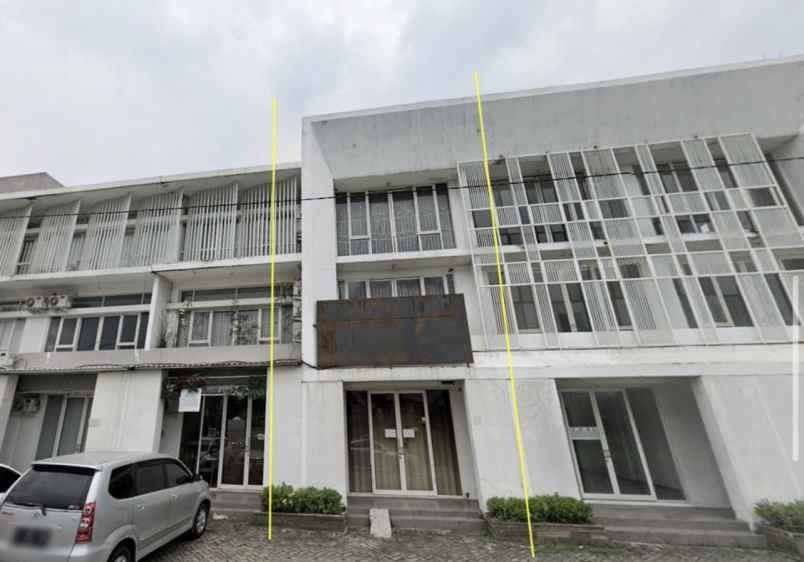 dijual ruko gudang kantor ruko dian istana wiyung