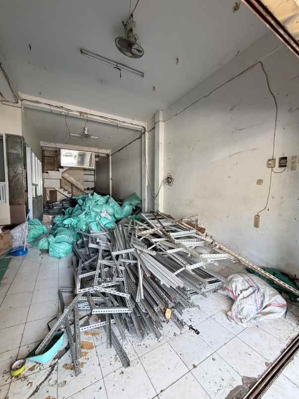 dijual ruko gudang kantor ruko mutiara dupak