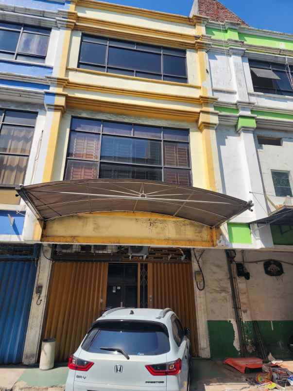 dijual ruko gudang kantor rungkut