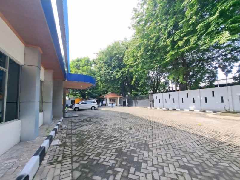dijual ruko gudang kantor rungkut industri