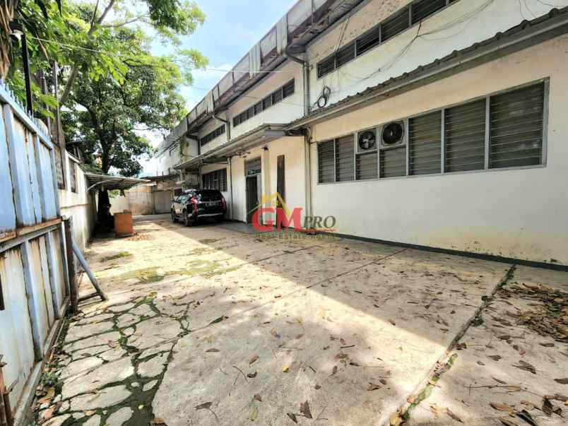 dijual ruko gudang kantor sayap sudirman