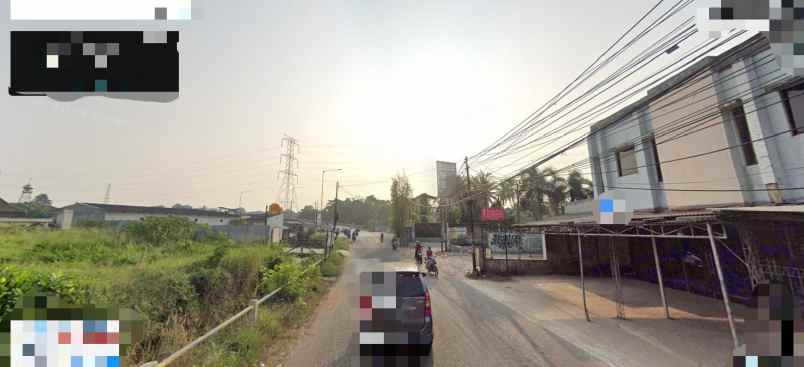 dijual ruko gudang kantor serua indah ciputat