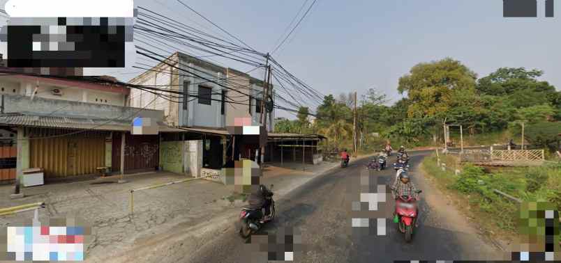 dijual ruko gudang kantor serua indah ciputat