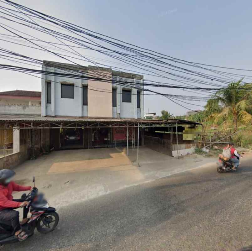 dijual ruko gudang kantor serua indah ciputat