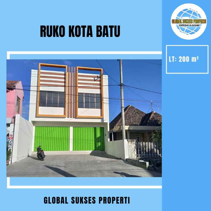 dijual ruko gudang kantor sisir