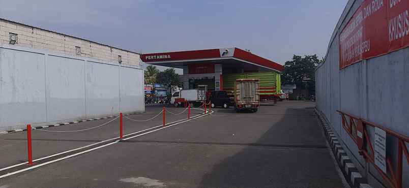 dijual ruko gudang kantor soekarno hatta