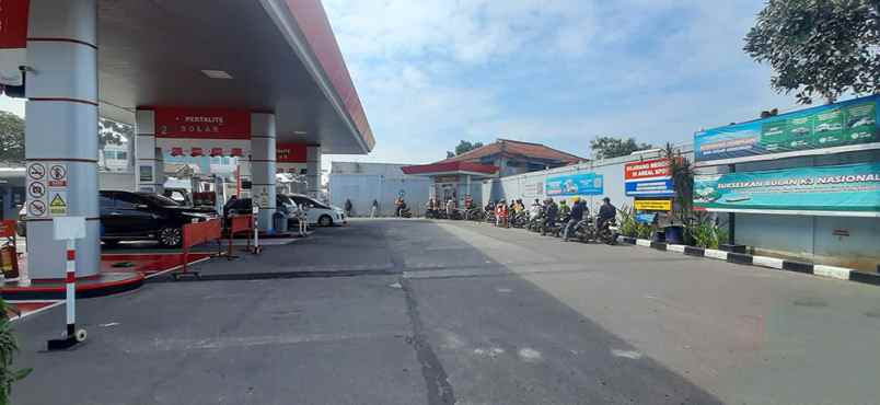 dijual ruko gudang kantor soekarno hatta