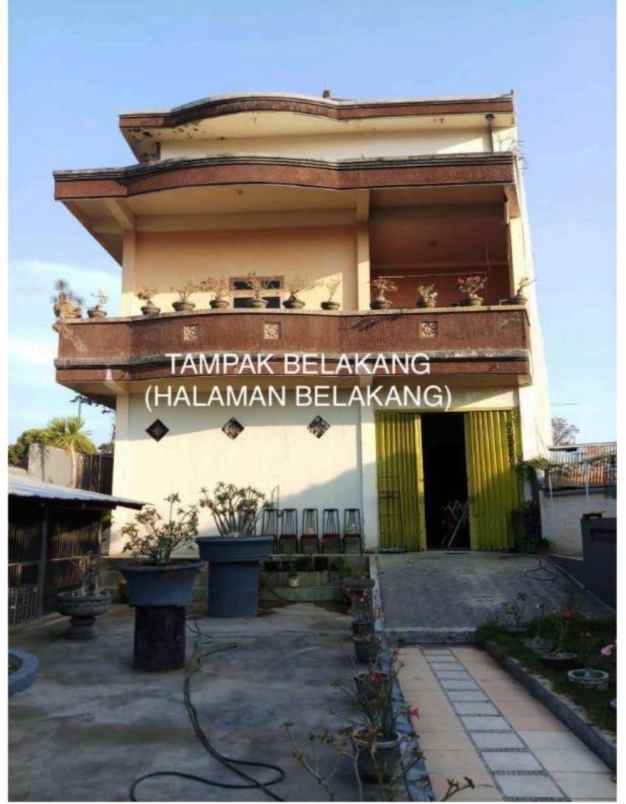 dijual ruko gudang kantor surapati