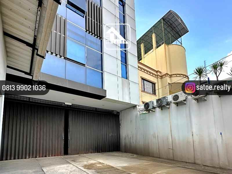 dijual ruko gudang kantor taman sari jakarta barat