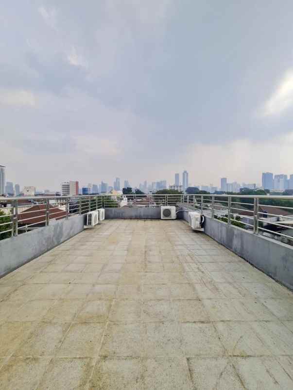 dijual ruko gudang kantor tebet barat dalam