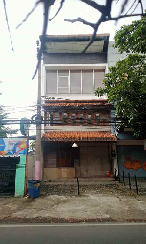 dijual ruko gudang kantor terusan jakarta