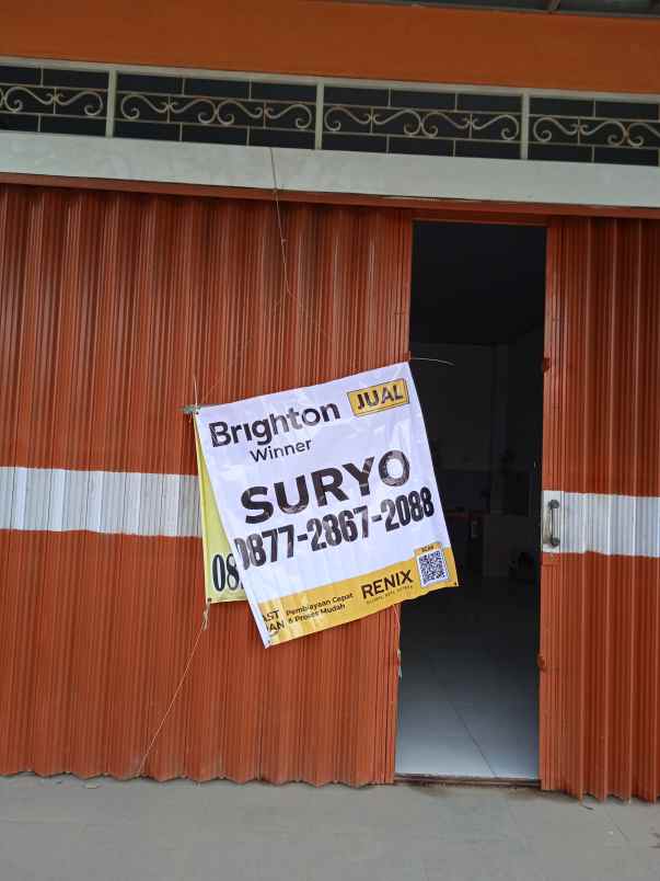 dijual ruko gudang kantor way kandis