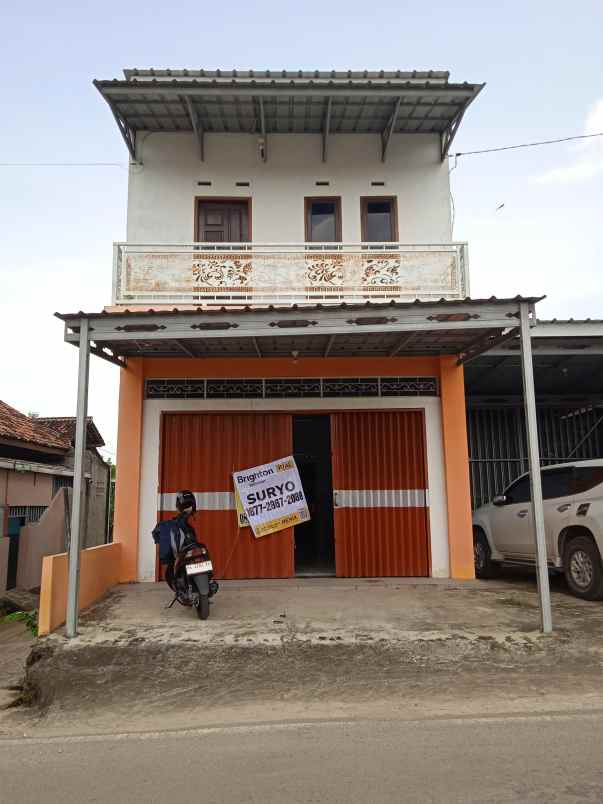 dijual ruko gudang kantor way kandis