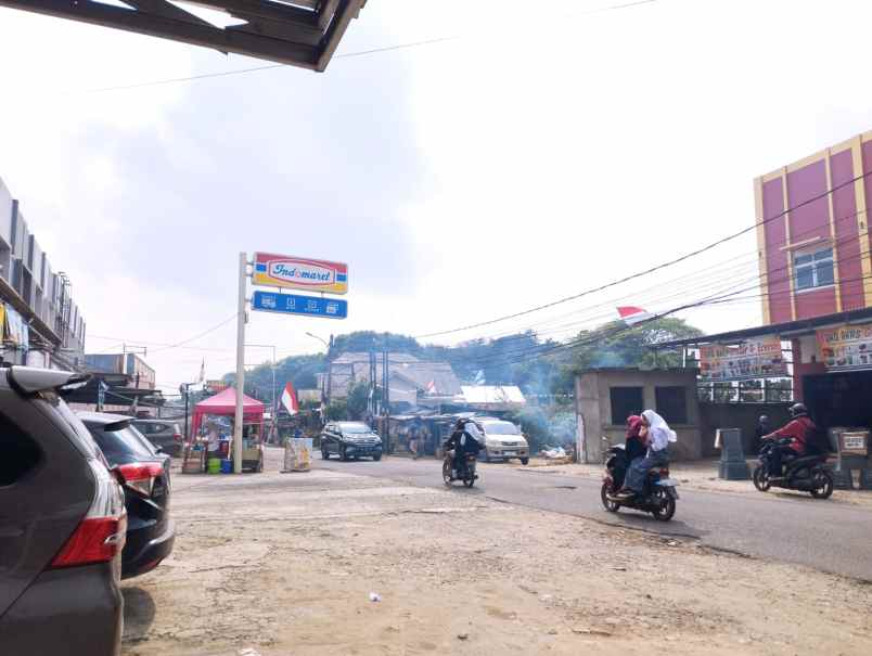 dijual ruko siap huni di jalan kebun bunga