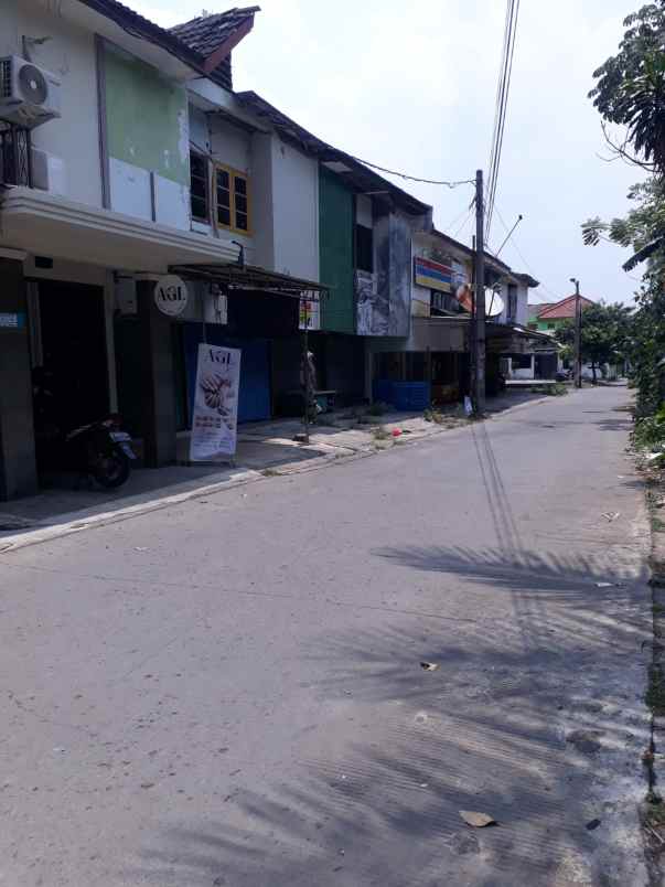 dijual ruko villa pertiwi cimanggis