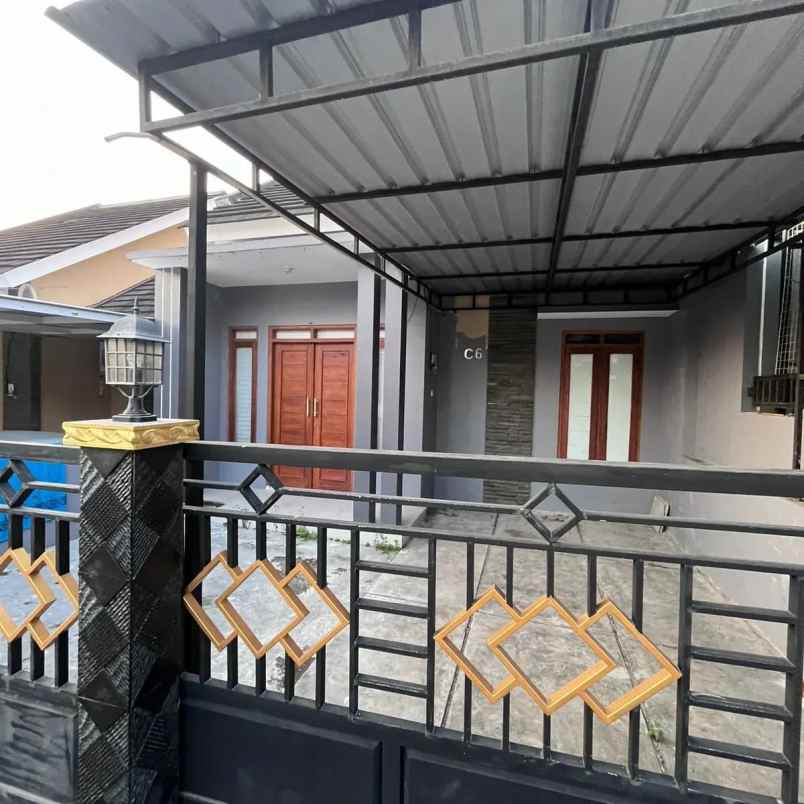 dijual rumah 1 5 km ke puskesmas kasihan