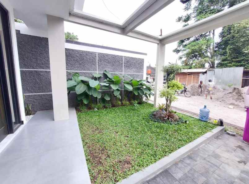 dijual rumah 1 km ke pasar gentan