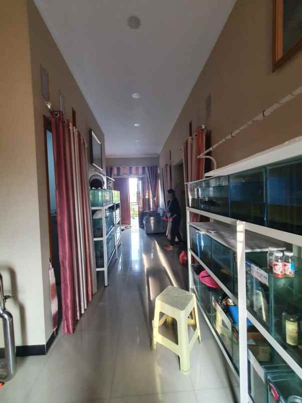 dijual rumah 2 lantai di babelan kab bekasi