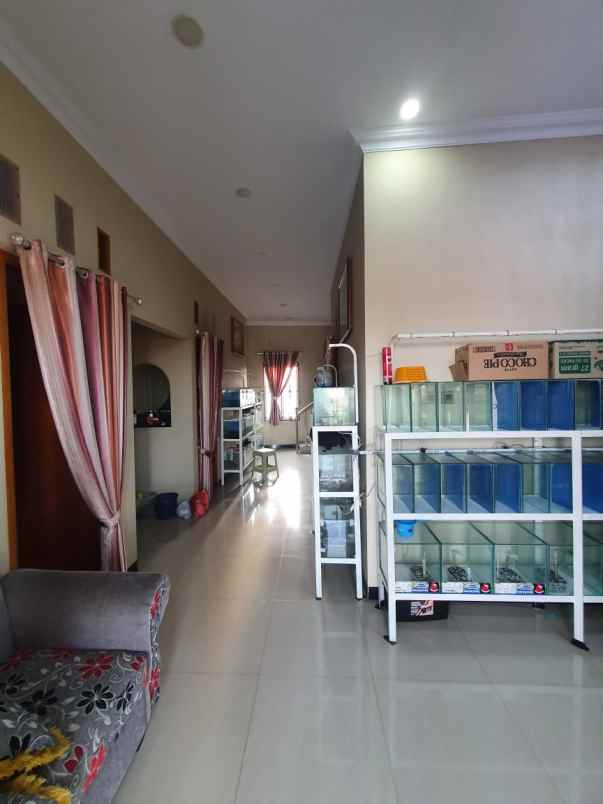 dijual rumah 2 lantai di babelan kab bekasi