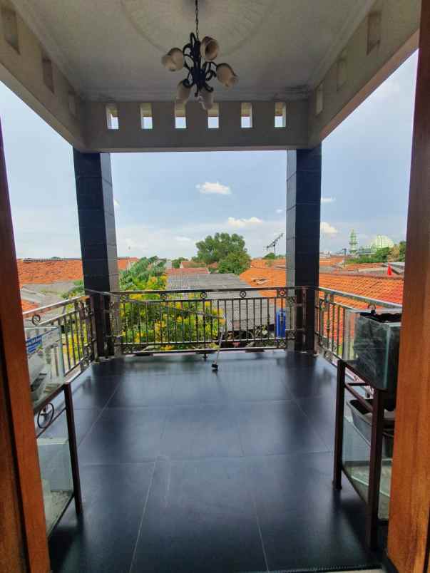 dijual rumah 2 lantai di babelan kab bekasi