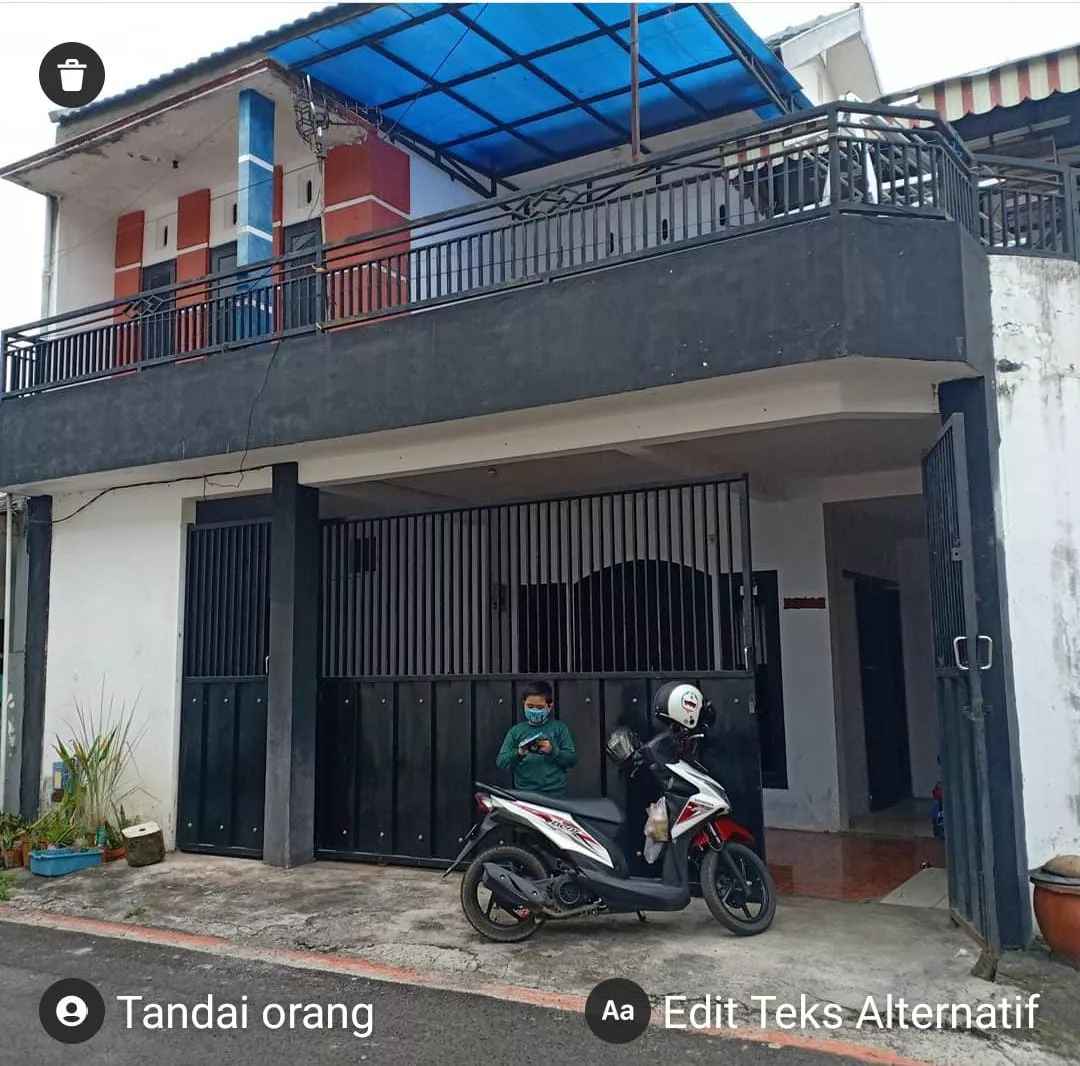 dijual rumah 2 lantai sawojajar kota malang 870 juta