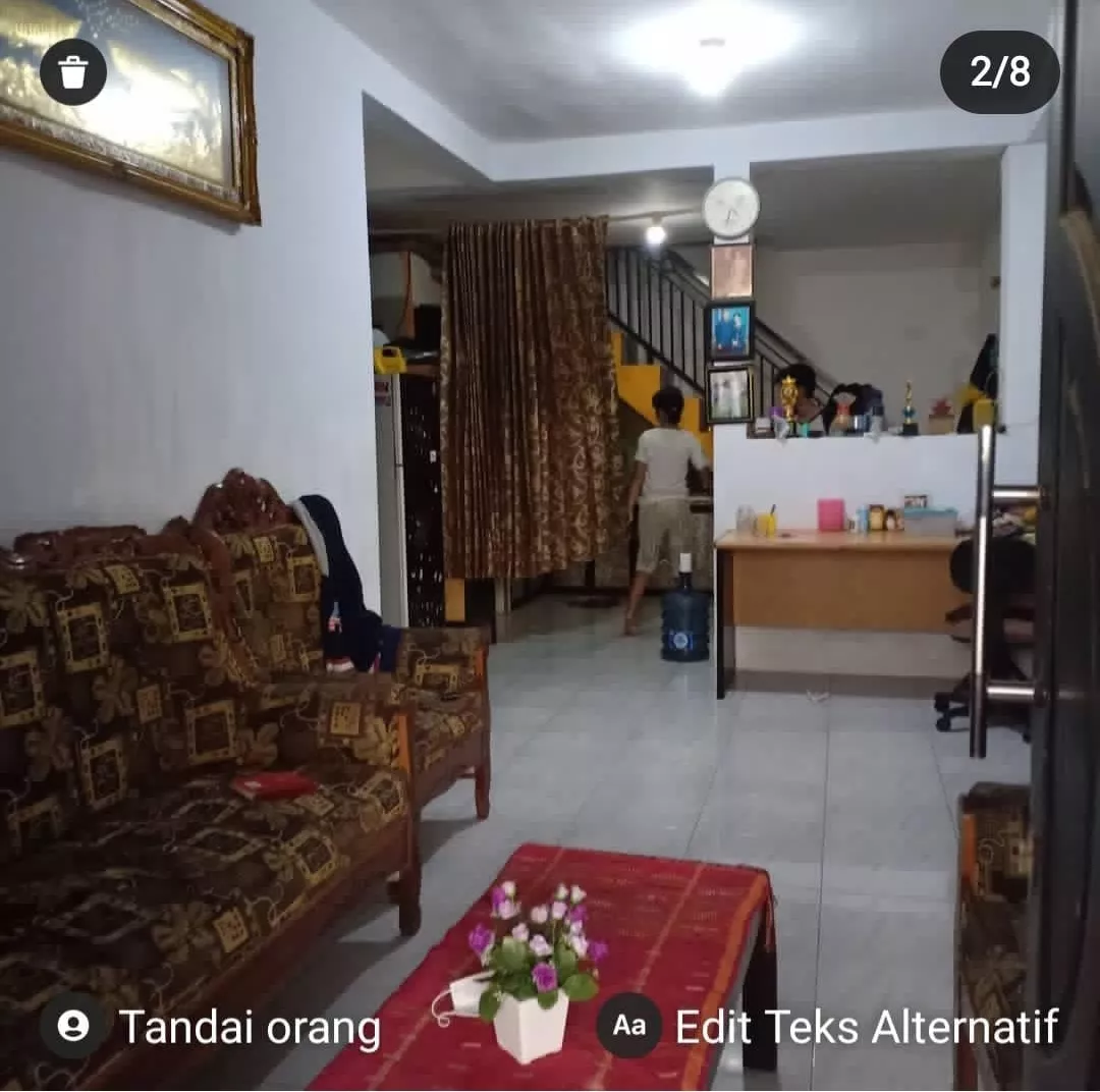 dijual rumah 2 lantai sawojajar kota malang 870 juta