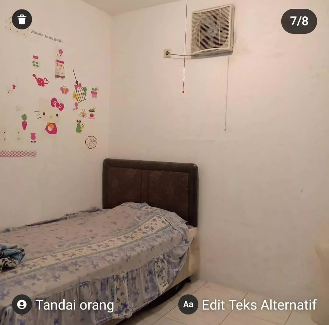 dijual rumah 2 lantai sawojajar kota malang 870 juta