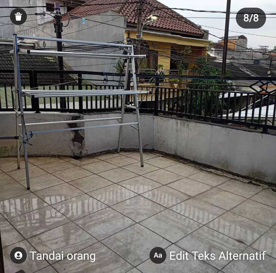 dijual rumah 2 lantai sawojajar kota malang 870 juta