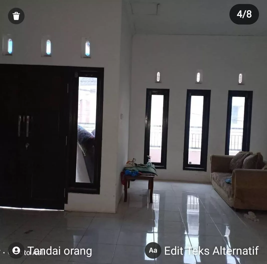 dijual rumah 2 lantai sawojajar kota malang 870 juta