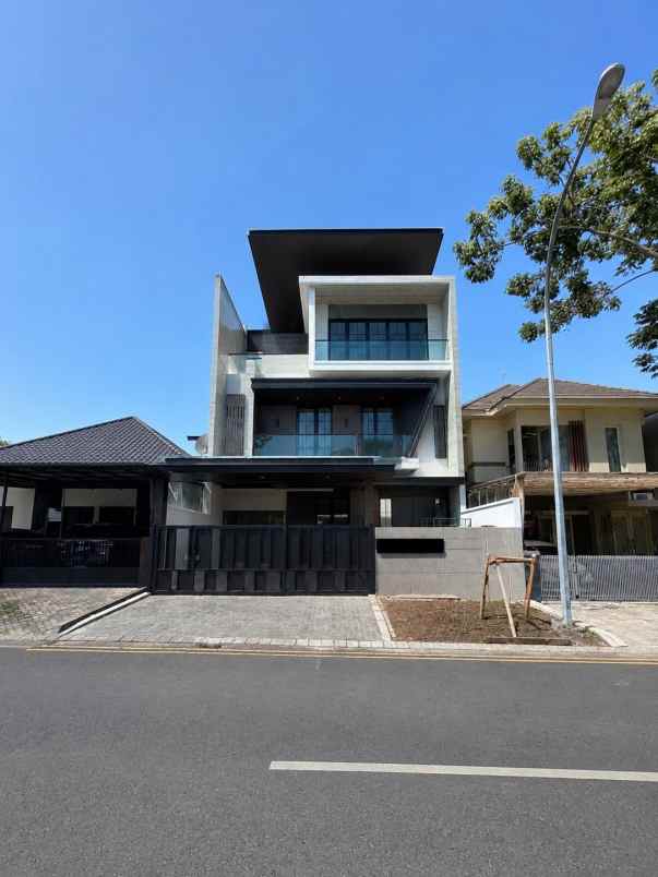 dijual rumah alam hijau citraland