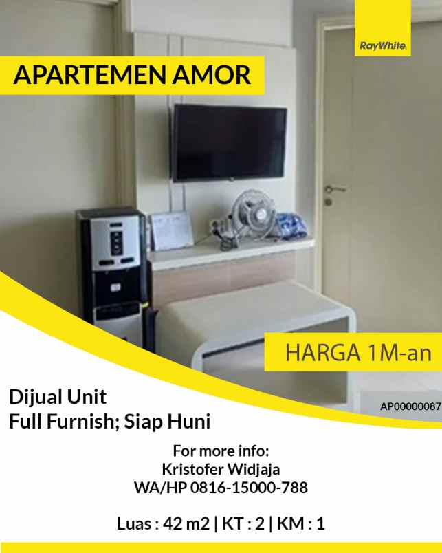 dijual rumah apartemen pakuwon city