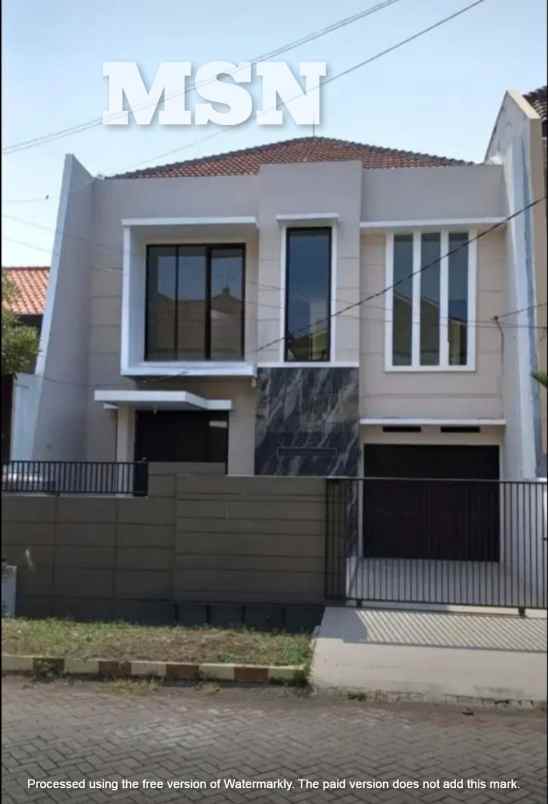 dijual rumah araya galaxy bumi permai