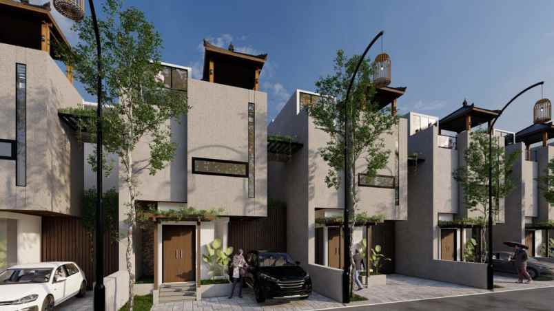 dijual rumah asri 2 5 lantai di cicalengka