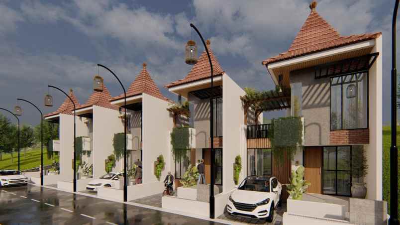 dijual rumah asri 2 5 lantai di cicalengka