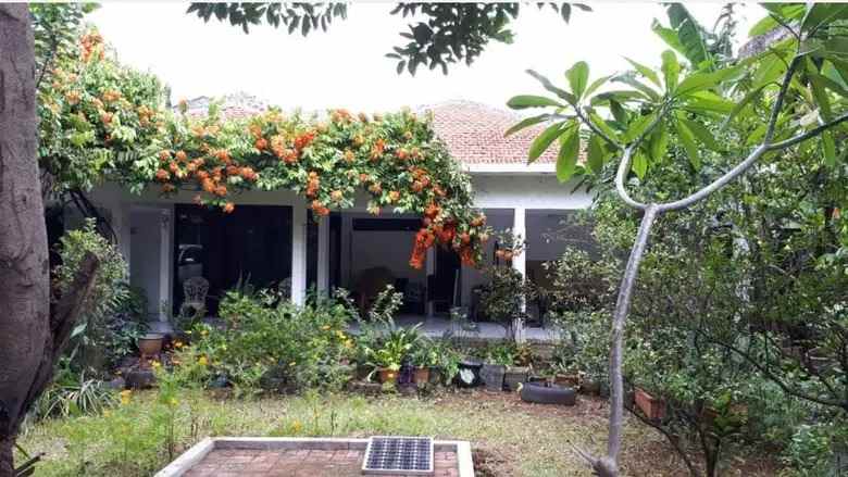 dijual rumah asri area tenang di mampang prapatan