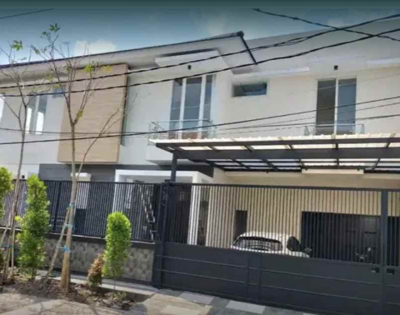 dijual rumah babatan mukti