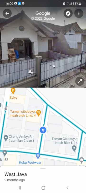 dijual rumah bagus murah di bandung