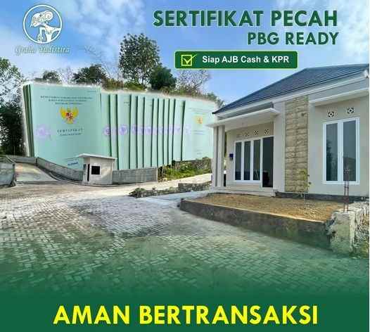 dijual rumah balecatur gamping sleman