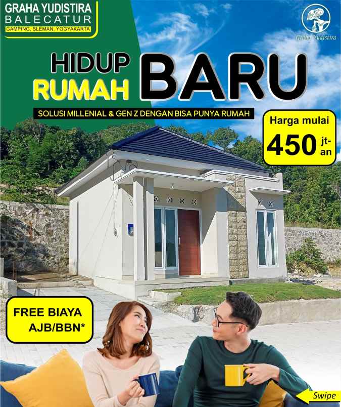 dijual rumah balecatur gamping sleman