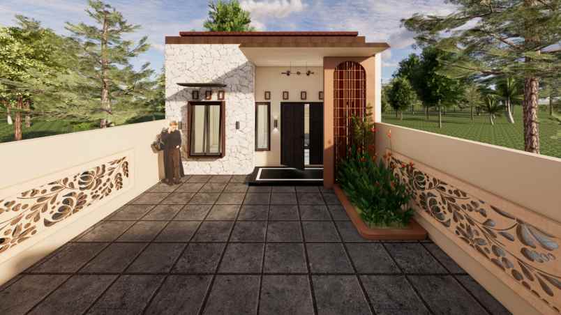 dijual rumah bangetayu